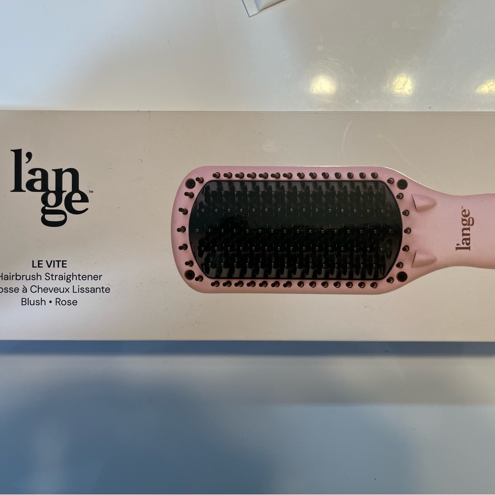 Lange (L’ange)  Le Vite Ceramic Straightening Brush